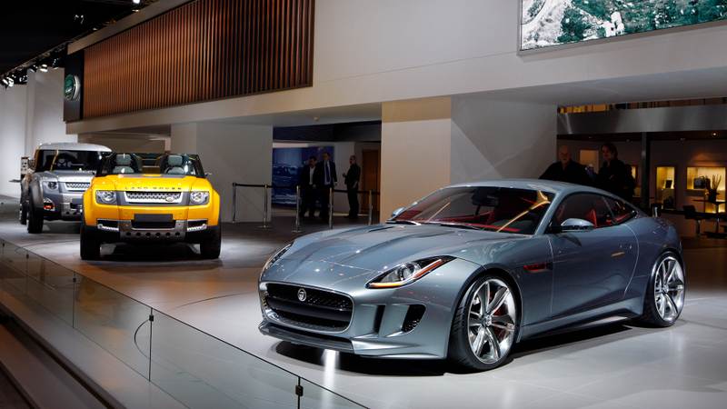 Photo credit to all: Jaguar